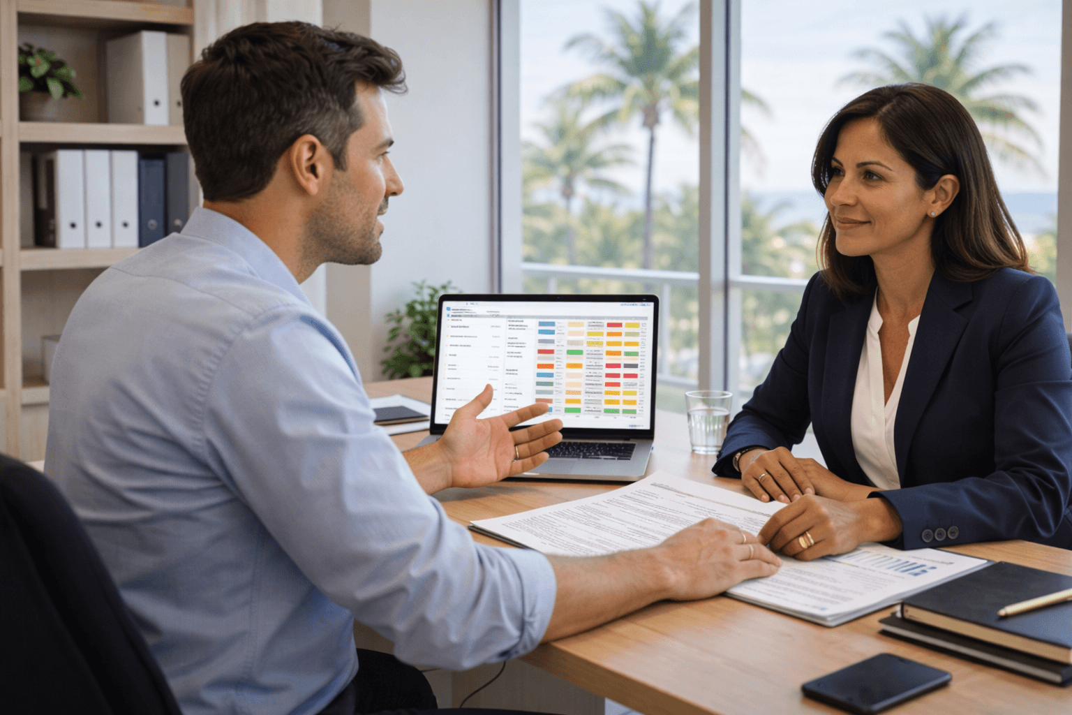 CondoSteward walkthrough demo session with CAM firm professionals